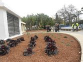 Medio Ambiente mejora el Jardín Seco junto al Mercado de Verónicas