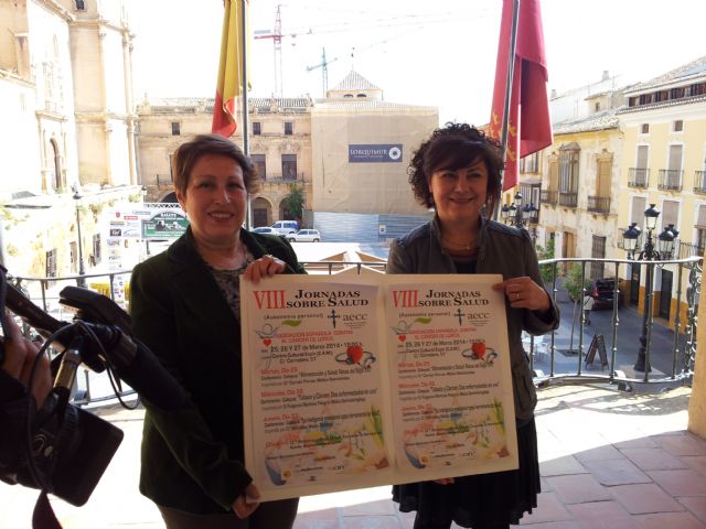 La Asociación Española contra el Cáncer de Lorca organiza del 25 al 27 de marzo sus 8ª Jornadas de Salud - 1, Foto 1