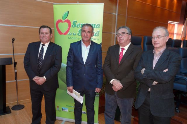 La 8ª Semana de la Salud de Molina de Segura se celebra del 24 al 30 de marzo con un amplio programa de actividades divulgativas - 1, Foto 1