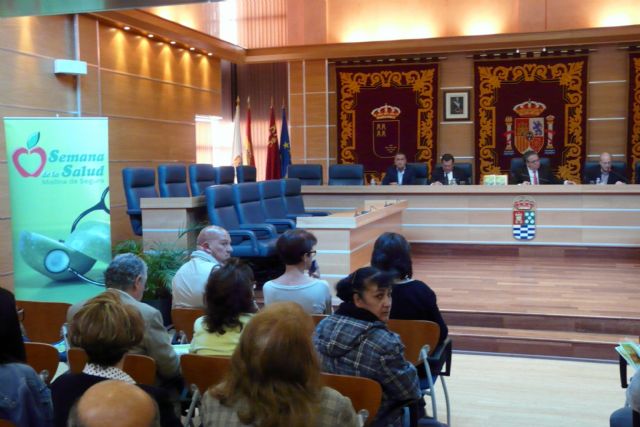 La 8ª Semana de la Salud de Molina de Segura se celebra del 24 al 30 de marzo con un amplio programa de actividades divulgativas - 3, Foto 3