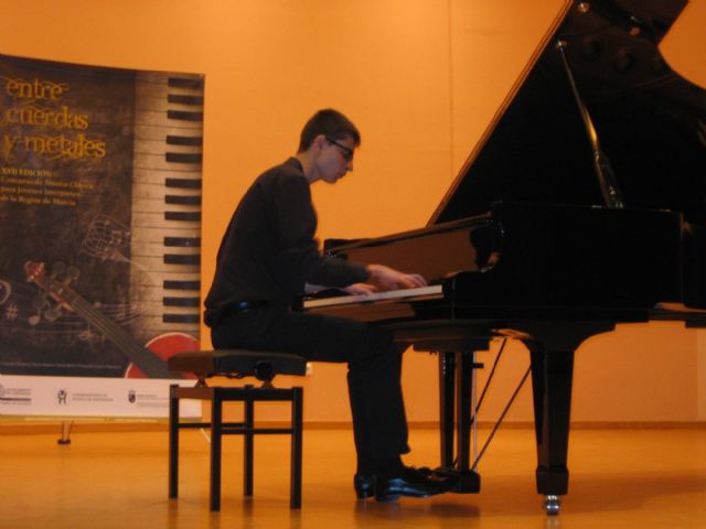 Catorce jóvenes pianistas consiguen plaza en la final de Entre Cuerdas y Metales - 4, Foto 4