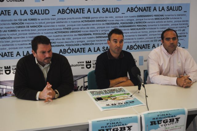 Las Torres de Cotillas, sede de la final regional de rugby touch del Programa de Deporte Escolar - 1, Foto 1