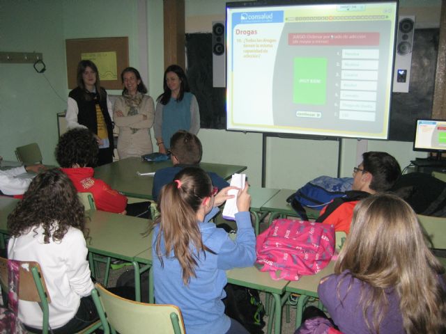 Concluyen las charlas sobre drogodependencias en los centros educativos de Secundaria - 3, Foto 3