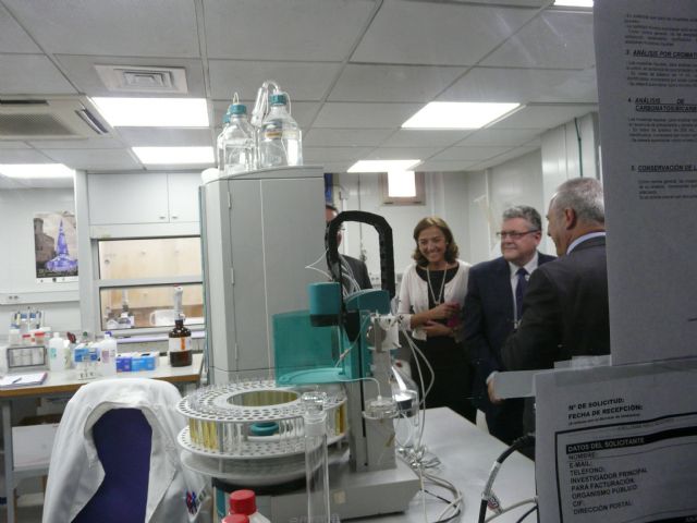 La Secretaria de Estado de Investigación visita el CEBAS-CSIC - 1, Foto 1