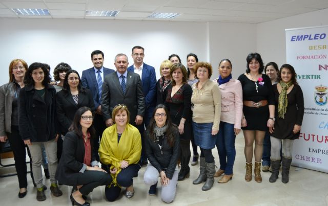Águilas acoge un programa mixto del SEF sobre atención sociosanitaria a personas dependientes en el domicilio - 2, Foto 2