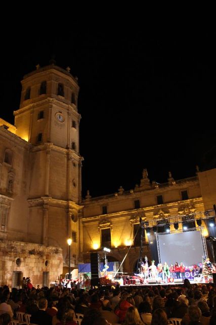 Festival de la Canción Scout de Lorca, donde se seleccionó la canción que representará a Lorca, Foto 1