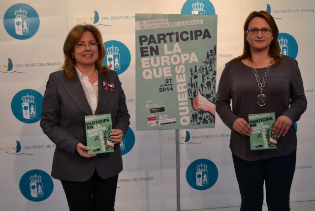 El Parlamento Europeo y proyectos comunitarios centran las VII Jornadas de Participación Ciudadana - 1, Foto 1
