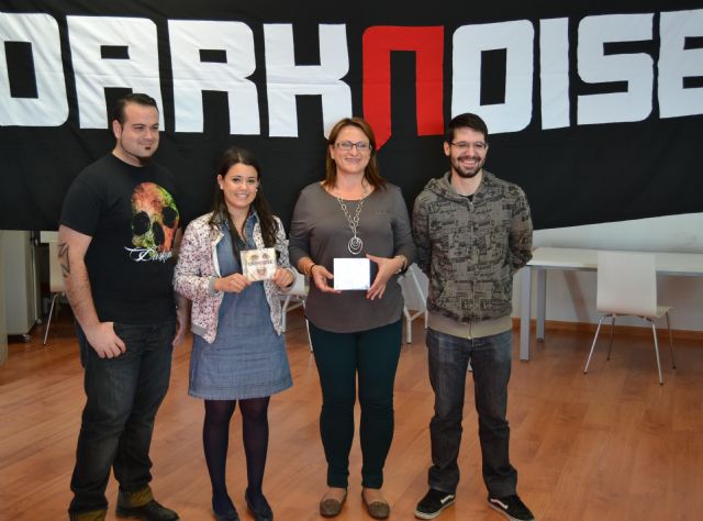 El grupo pinatarense Dark Noise presenta su nuevo disco “Kronos” en el Centro de Ocio - 1, Foto 1