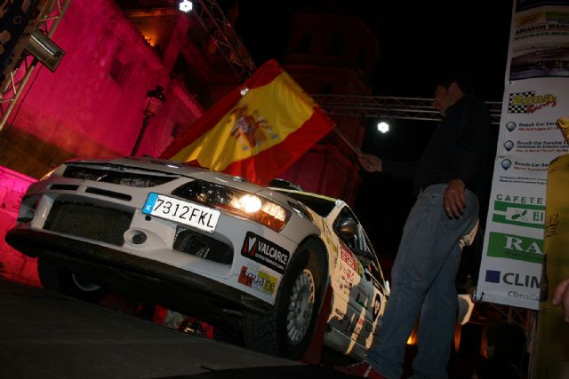 Más de 6000 personas reciben a los 97 inscritos del III Rallye Tierras Altas de Lorca - 1, Foto 1