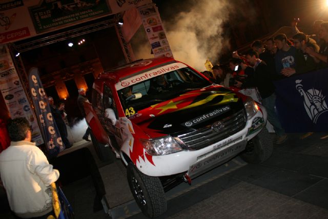 Más de 6000 personas reciben a los 97 inscritos del III Rallye Tierras Altas de Lorca - 2, Foto 2