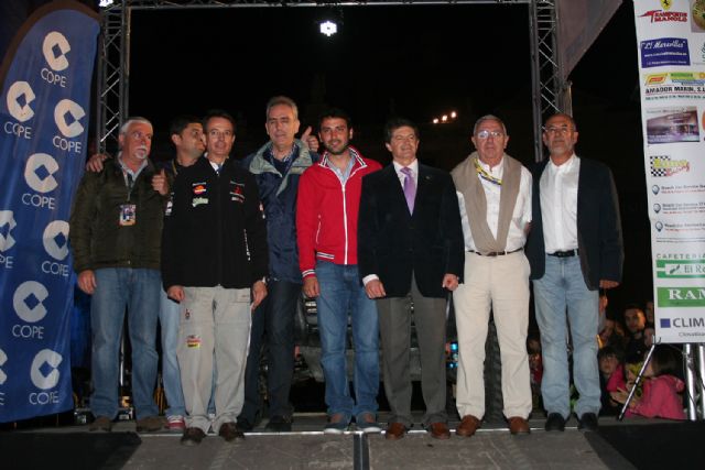 Más de 6000 personas reciben a los 97 inscritos del III Rallye Tierras Altas de Lorca - 3, Foto 3