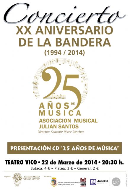 La música de la Julián Santos, Cornetas y tambores, citas destacadas del fin de semana en el Teatro Vico - 1, Foto 1