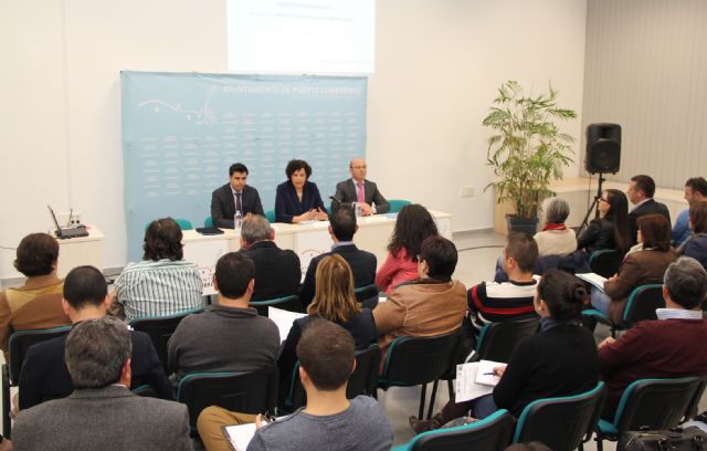 El Ayuntamiento, el INFO y el SEF organizan la jornada Apoyo al empleo y financiación empresarial en Puerto Lumbreras - 2, Foto 2