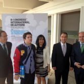 El Alcalde C�mara inaugura en el Auditorio el III Congreso Internacional de Autismo