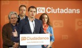 Candidatura de Ciudadanos Cs a las elecciones europeas