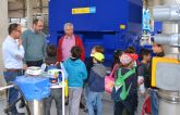 Alumnos del Colegio Ciudad del Mar visitan la Planta Desalinizadora 'guilas-Guadalentn'