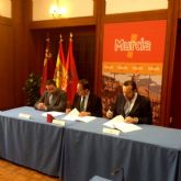 El Alcalde y el Presidente de la Asociacin de la Prensa firman el convenio