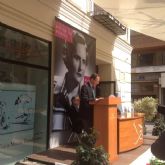 El Alcalde participa en la lectura del Día Mundial de la Poesía en honor de María Cegarra