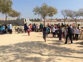 El Colegio Público de Los Alcázares Petra Sánchez celebra la jornada solidaria 'Gotas por Níger'