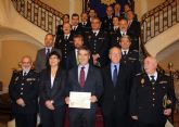La Divisin de Personal de la Polica Nacional recibe la Certificacin de Nivel de Excelencia y el sello AEVAL del modelo EFQM