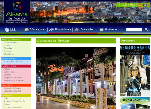 <a href=http://turismo.alhamademurcia.es target=_blank>turismo.alhamademurcia.es</a>, Foto 1
