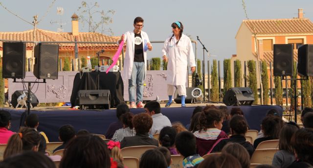 Espectáculos de magia y animación con motivo del Día Mundial del Agua - 1, Foto 1