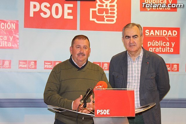 Mañana se celebraran las elecciones primarias para elegir al candidato del PSRM-PSOE, Foto 1