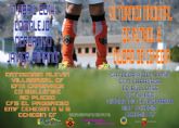 El VII Torneo de Ftbol 8 'Ciudad de Cehegn' se disputar el 17 de abril