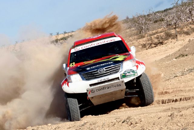 Los portugueses Branco-Serodio ganan el Rallye Tierras Altas de Lorca - 1, Foto 1
