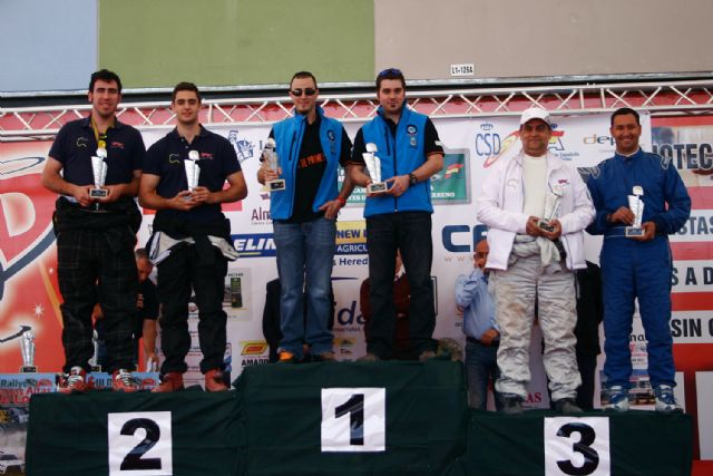 Los portugueses Branco-Serodio ganan el Rallye Tierras Altas de Lorca - 2, Foto 2