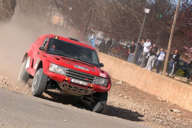 Los portugueses Branco-Serodio ganan el Rallye Tierras Altas de Lorca - 3, Foto 3