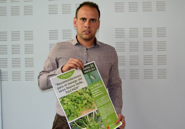 Los agricultores de Águilas están llamados a una charla sobre recomendaciones para el manejo del virus Nueva Delhi - 1, Foto 1