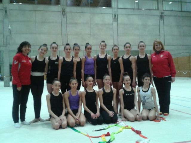 La gimnasta María Ángeles Martínez participa en una jornada técnica con la selección nacional - 2, Foto 2