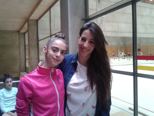 La gimnasta María Ángeles Martínez participa en una jornada técnica con la selección nacional - 3, Foto 3