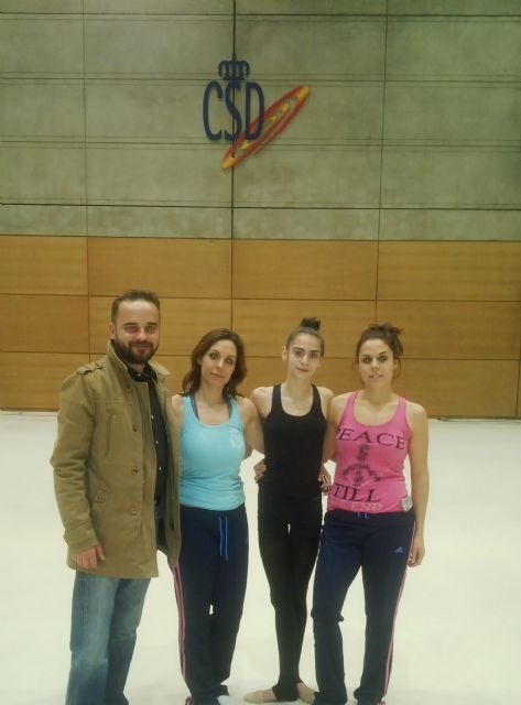 La gimnasta María Ángeles Martínez participa en una jornada técnica con la selección nacional - 4, Foto 4