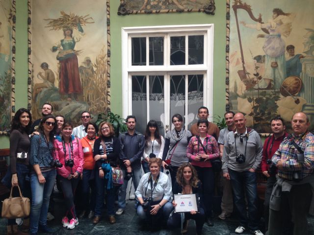 Éxito de participación y promoción del I Photwalk Turístico “Águilas y el Mar” - 2, Foto 2