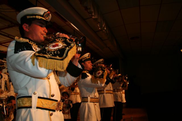Las cornetas y tambores de la banda de la Virgen de los Dolores preludian la Semana Santa - 5, Foto 5
