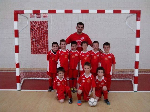 Los alevines ganan 4-1 y mantienen el liderato de la Liga Interescuelas del Guadalentín - 3, Foto 3