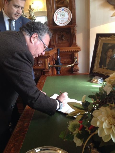 El Alcalde de Molina de Segura visita los centros galeses de Cardiff que participan en la Asociación Comenius Regio - 2, Foto 2