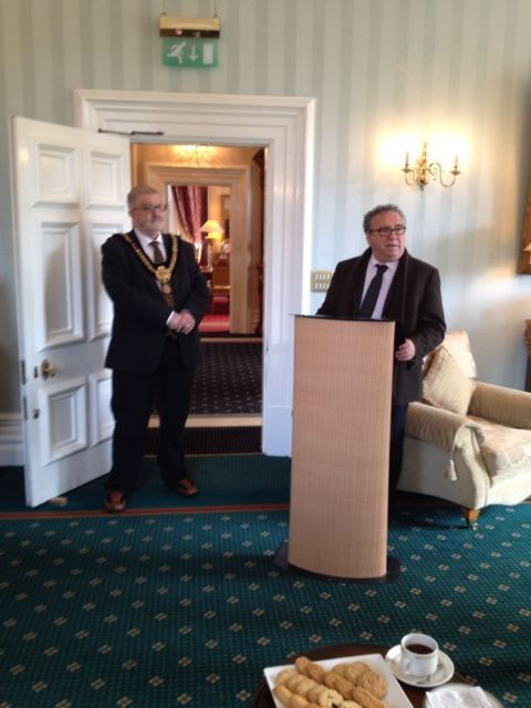 El Alcalde de Molina de Segura visita los centros galeses de Cardiff que participan en la Asociación Comenius Regio - 4, Foto 4