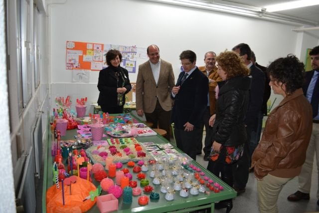 Educación amplía el CEIP Andrés García Soler de Lorca con un nuevo gimnasio y aulas para favorecer la mejor formación de los alumnos - 1, Foto 1