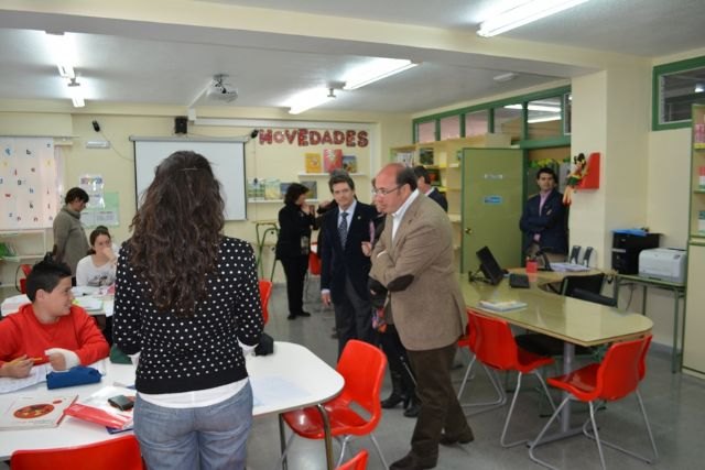 Educación amplía el CEIP Andrés García Soler de Lorca con un nuevo gimnasio y aulas para favorecer la mejor formación de los alumnos - 3, Foto 3