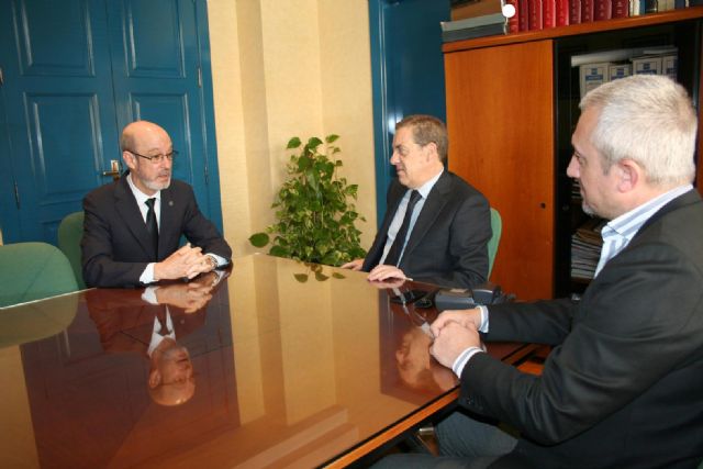 El rector de la UPCT da a conocer su oferta formativa y de investigación - 2, Foto 2