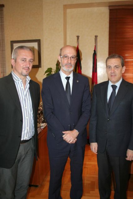 El rector de la UPCT da a conocer su oferta formativa y de investigación - 4, Foto 4