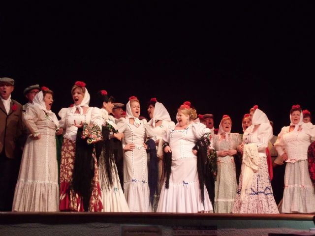 La Zarzuela fue la protagonista de la noche del pasado viernes en Santiago de la Ribera - 1, Foto 1