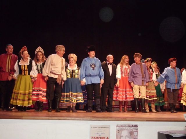 La Zarzuela fue la protagonista de la noche del pasado viernes en Santiago de la Ribera - 2, Foto 2