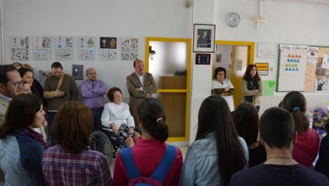 El centro de Educación Infantil, Primaria y Básica de Corvera cuenta con un nuevo aulario para los alumnos de ESO - 1, Foto 1
