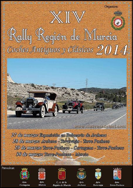 La calle mayor de Torre-Pacheco se convertirá este sábado en un museo andante de vehículos antiguos - 1, Foto 1