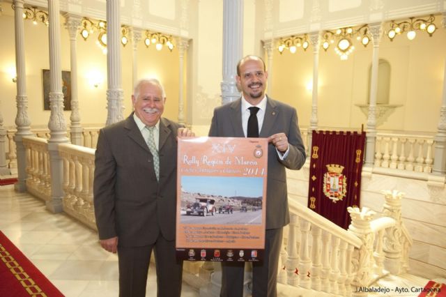 Un museo rodante de coches antiguos trasladará Cartagena a la primera mitad del siglo XX - 1, Foto 1