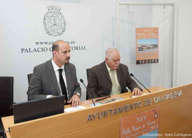 Un museo rodante de coches antiguos trasladará Cartagena a la primera mitad del siglo XX - 2, Foto 2